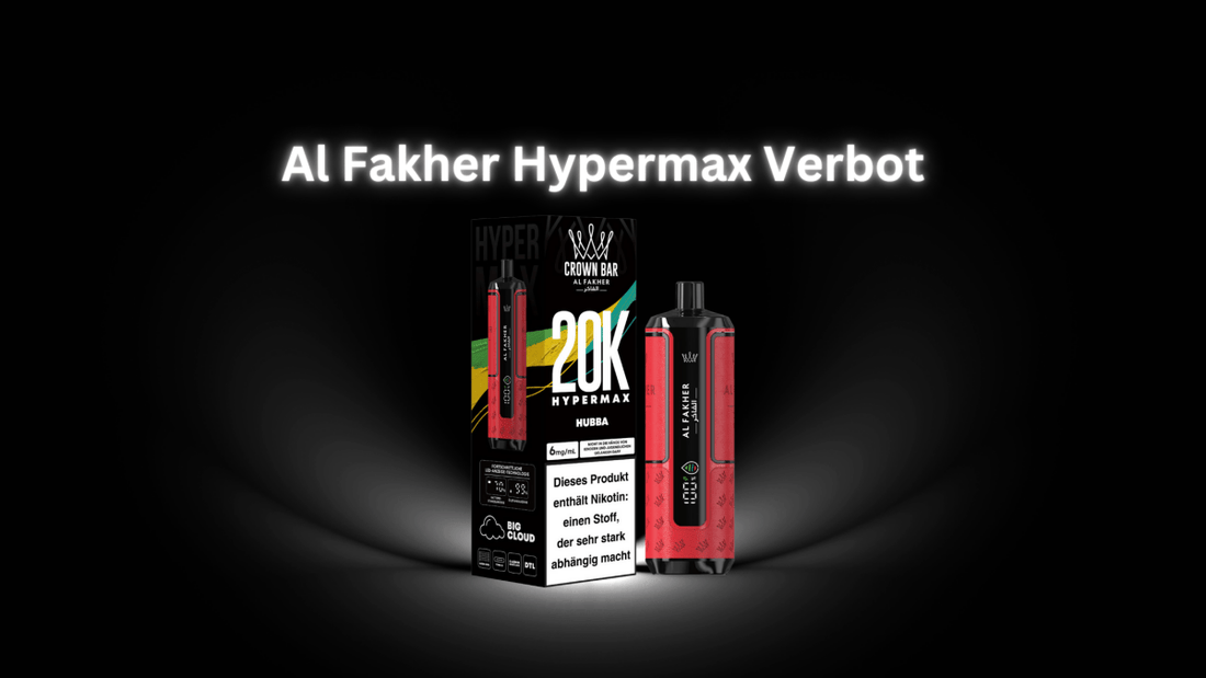 Al Fakher Hypermax – Warum wir sie nicht mehr verkaufen dürfen - Twoface