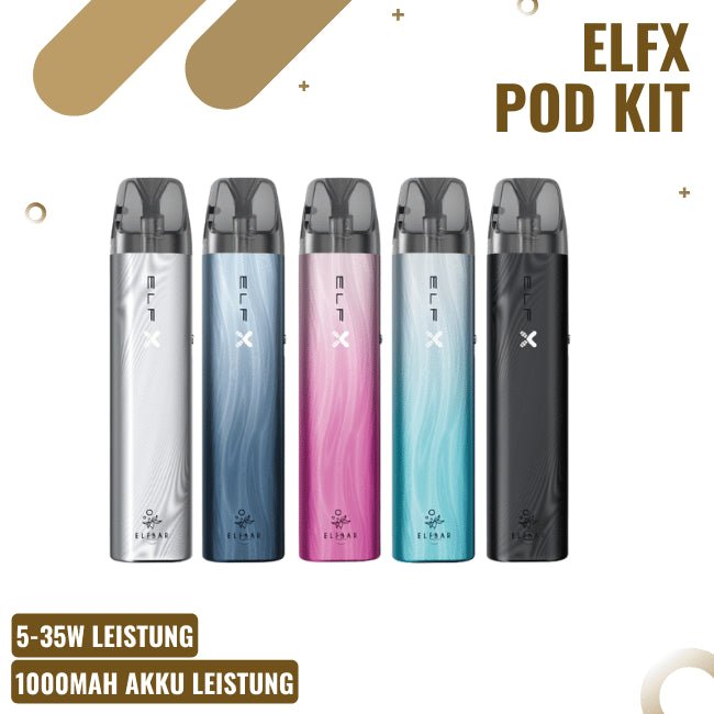 ELF BAR ELFX Pod Kit - Twoface