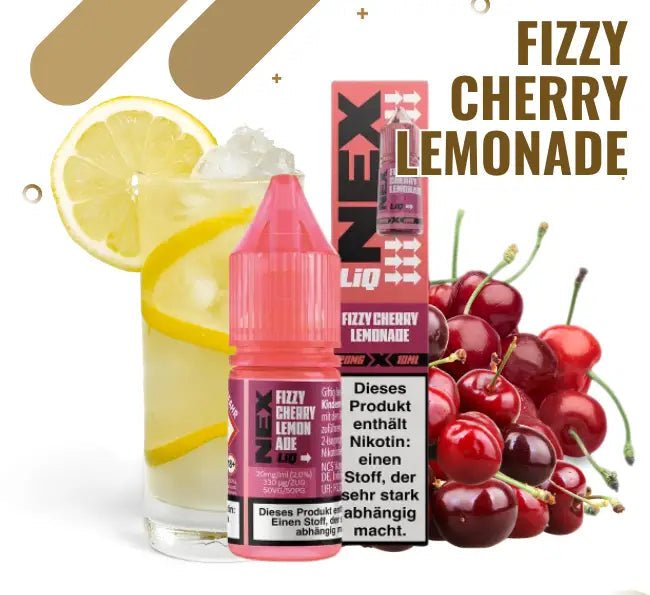 NexLiq Nikotinsalz - 20mg - Fizzy Cherry Lemonade - Twoface