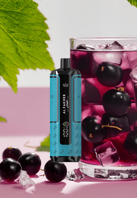 Al Fakher 20k Hypermax - Blackcurrant Ice - Twoface