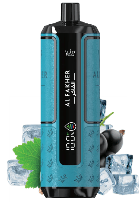 Al Fakher 20k Hypermax - Blackcurrant Ice - Twoface