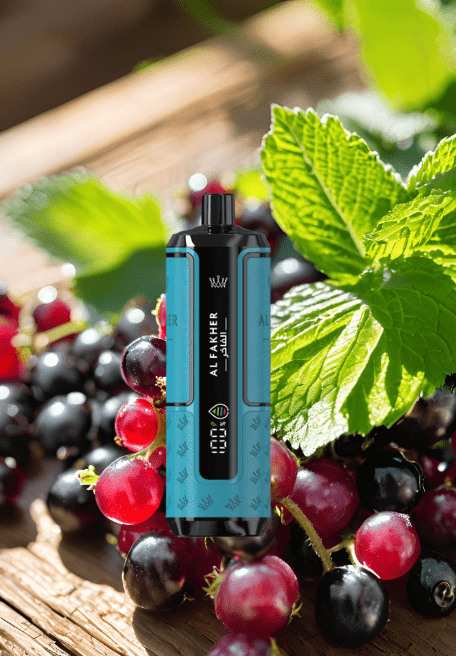 Al Fakher 20k Hypermax - Blackcurrant Mint - Twoface