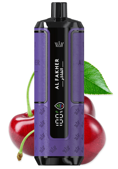 Al Fakher 20k Hypermax - Cherry Fiesta - Twoface