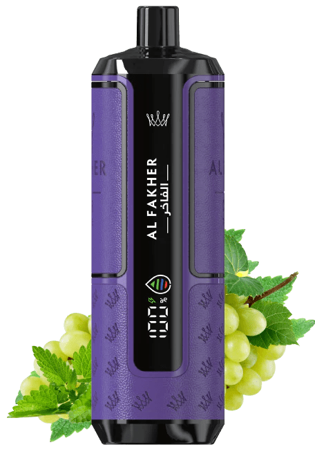 Al Fakher 20k Hypermax - Grape Mint - Twoface