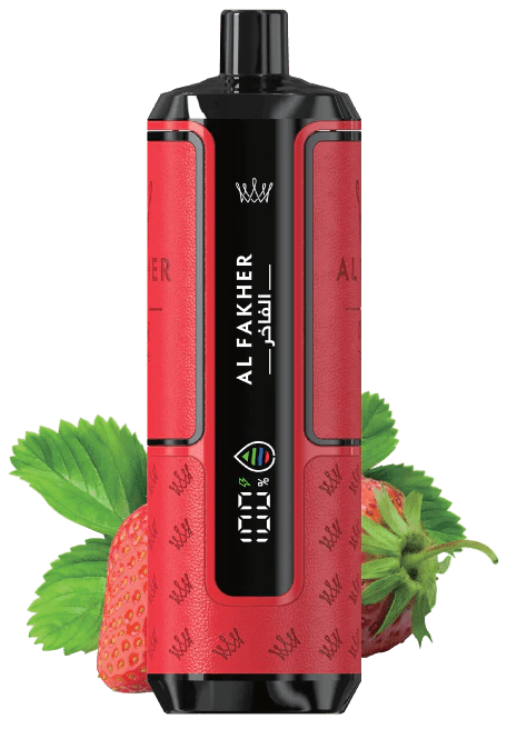 Al Fakher 20k Hypermax - Strawberry Punch - Twoface