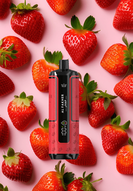 Al Fakher 20k Hypermax - Strawberry Punch - Twoface