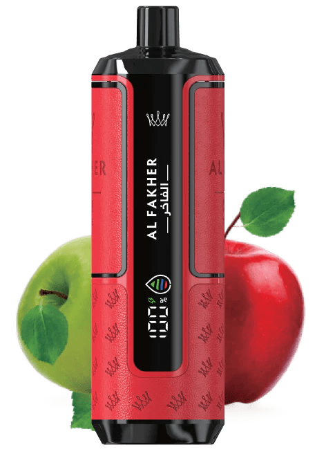 Al Fakher 20k Hypermax - Two Apple - Twoface