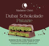 Dubai Schokolade - Twoface