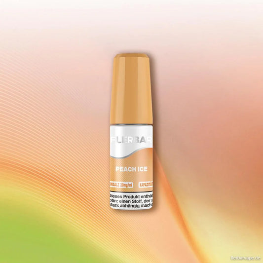 Flerbar Liquid Nikotinsalz 10ml - Peach Ice