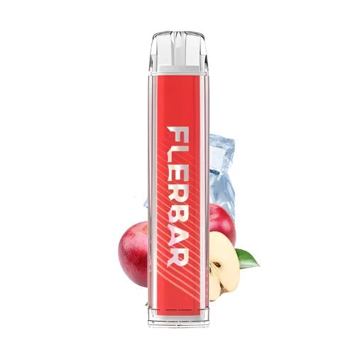 Flerbar M Vape 600 Einweg E - Zigarette - Apple Ice - Twoface