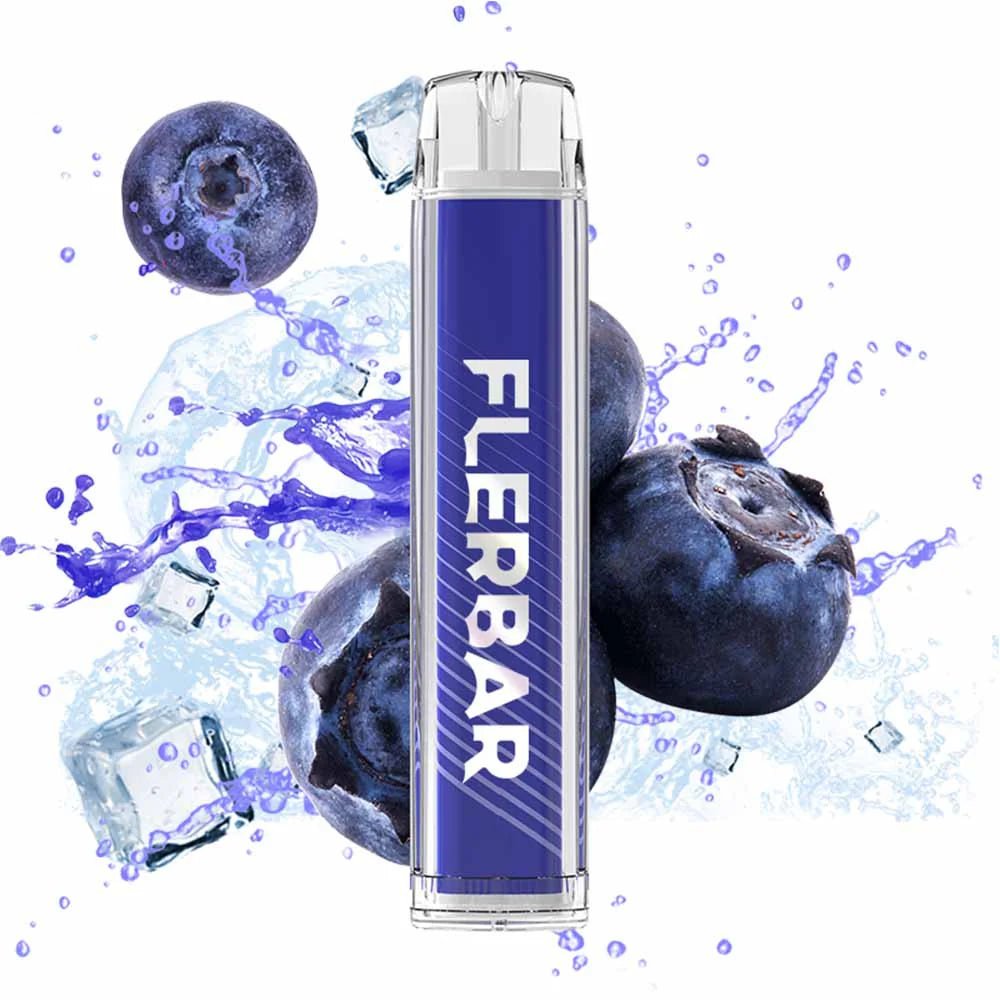 Flerbar M Vape 600 Einweg E - Zigarette - Blueberrry - Twoface