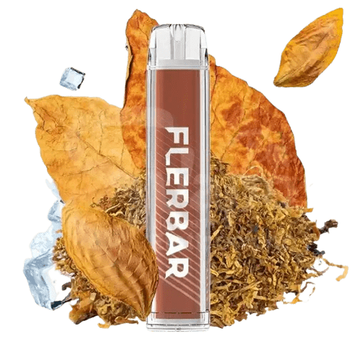 Flerbar M Vape 600 Einweg E - Zigarette - Caramel Tobacco - Twoface