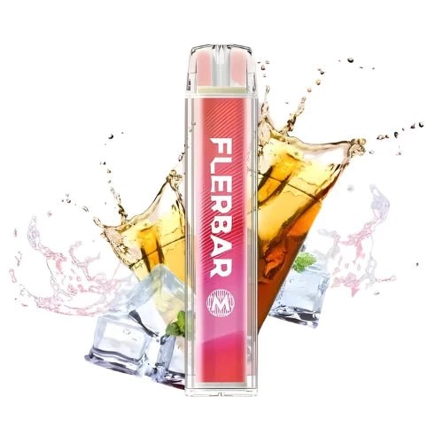 Flerbar M Vape 600 Einweg E - Zigarette - Cola Ice - Twoface