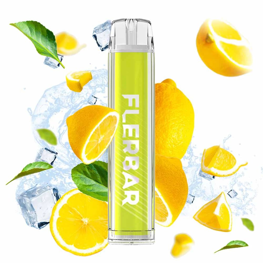 Flerbar M Vape 600 Einweg E - Zigarette - Lemon - Twoface