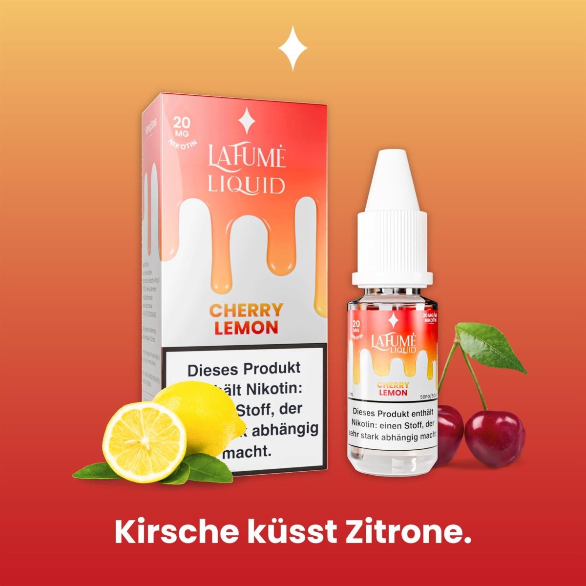 La Fume Liquid - Cherry Lemon - 10ml - Twoface