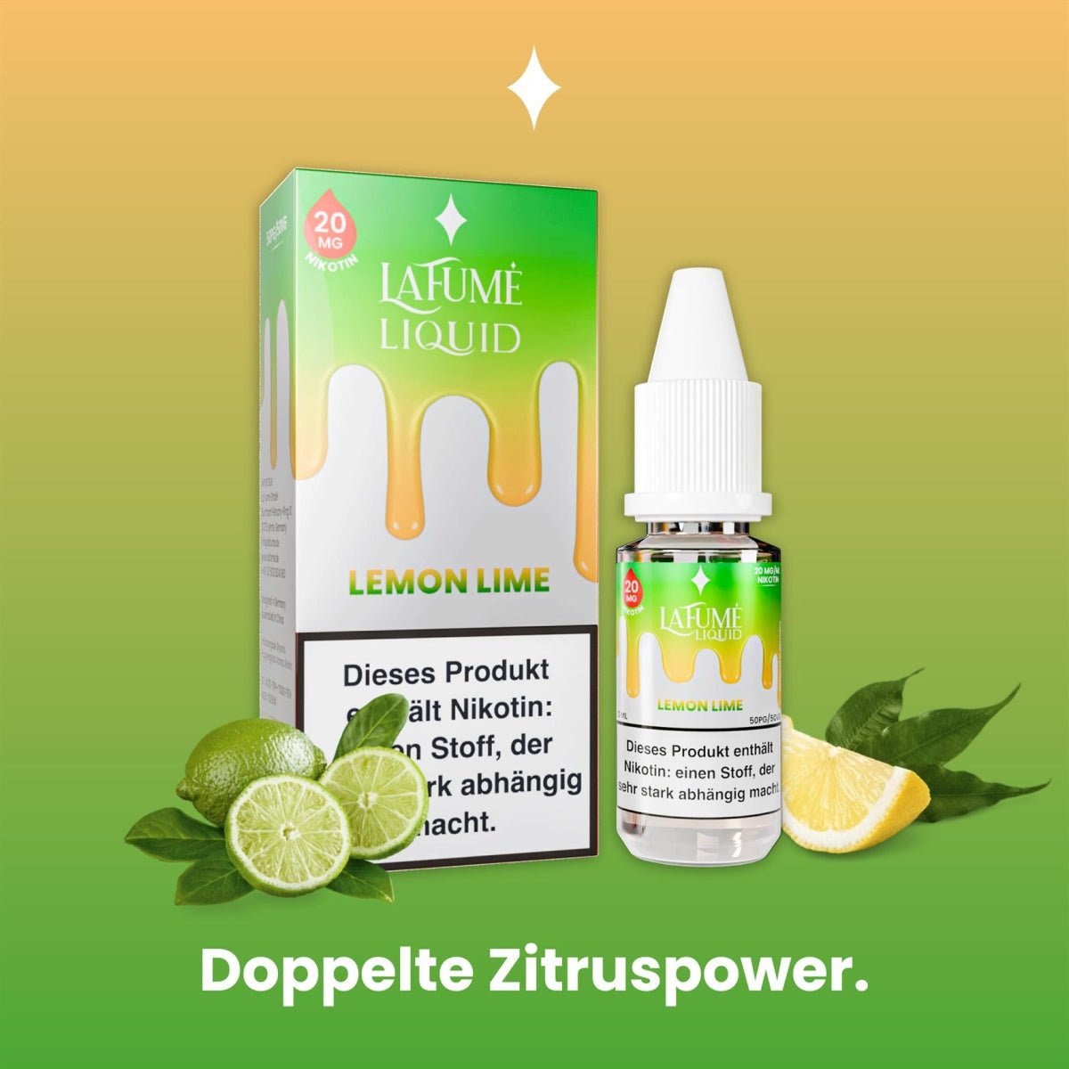 La Fume Liquid - Lemon Lime - 10ml - Twoface