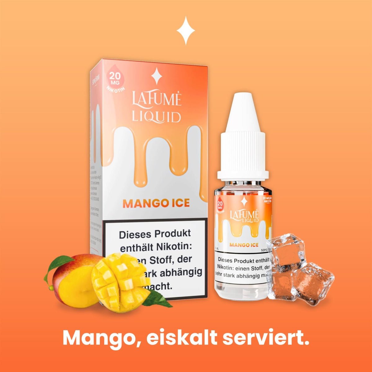 La Fume Liquid - Mango Ice - 10ml - Twoface