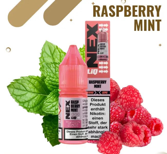 NexLiq Nikotinsalz - 20mg - Raspberry Mint - Twoface