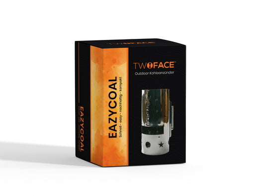 TWOFACE - EAZYCOAL - ANZÜNDER - Twoface Shisha